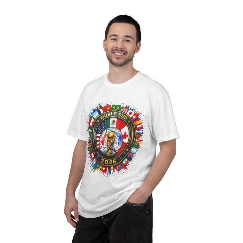 World Cup 2026 PNG File, Soccer Football Vector Graphic Design, Trendy ...