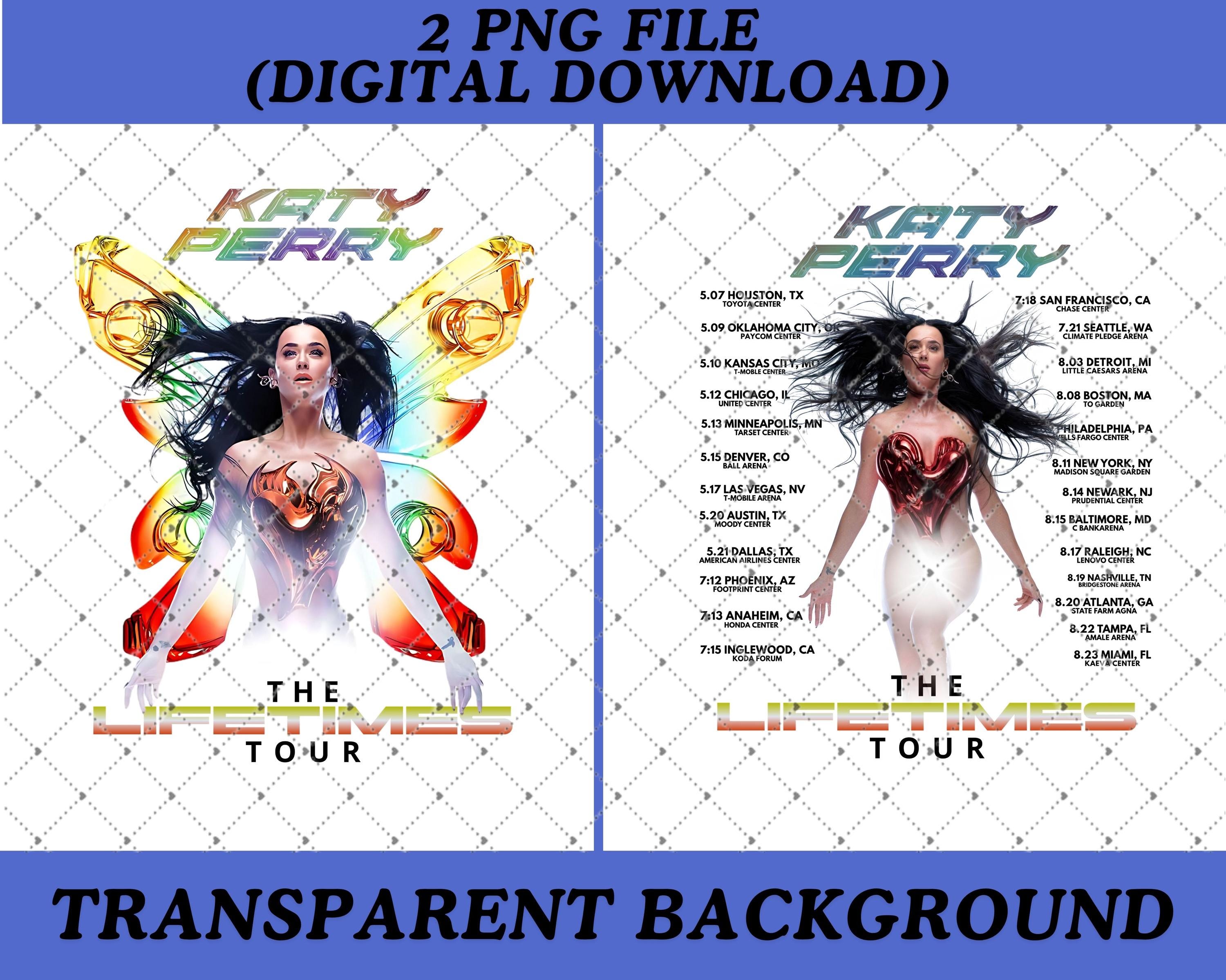 Katy perry lifetimes tour - Etsy 日本