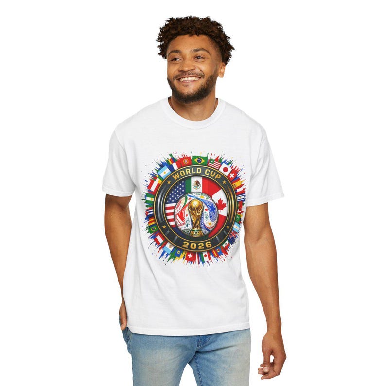 World Cup 2026 PNG File, Soccer Football Vector Graphic Design, Trendy ...