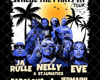 NELLY T-shirt Design PNG. Rap, Rapper, Hip-hop, Retro 90s Style ...