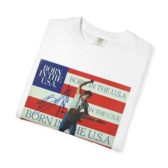 Bruce Springsteen 1980 Vintage BRUCE SPRINGSTEEN 1984 BORN IN THE