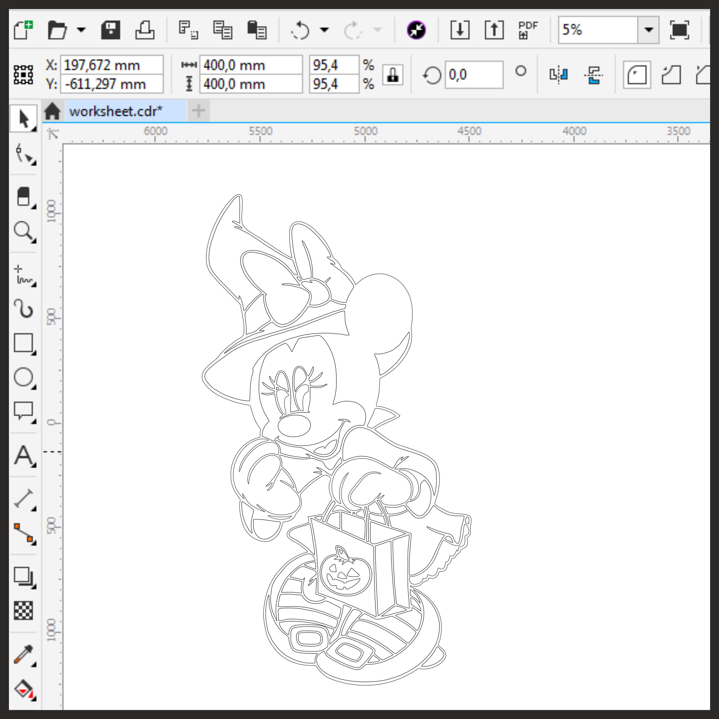 Mickey Mouse Halloween Vector Bundle Clipart Layered Etsy