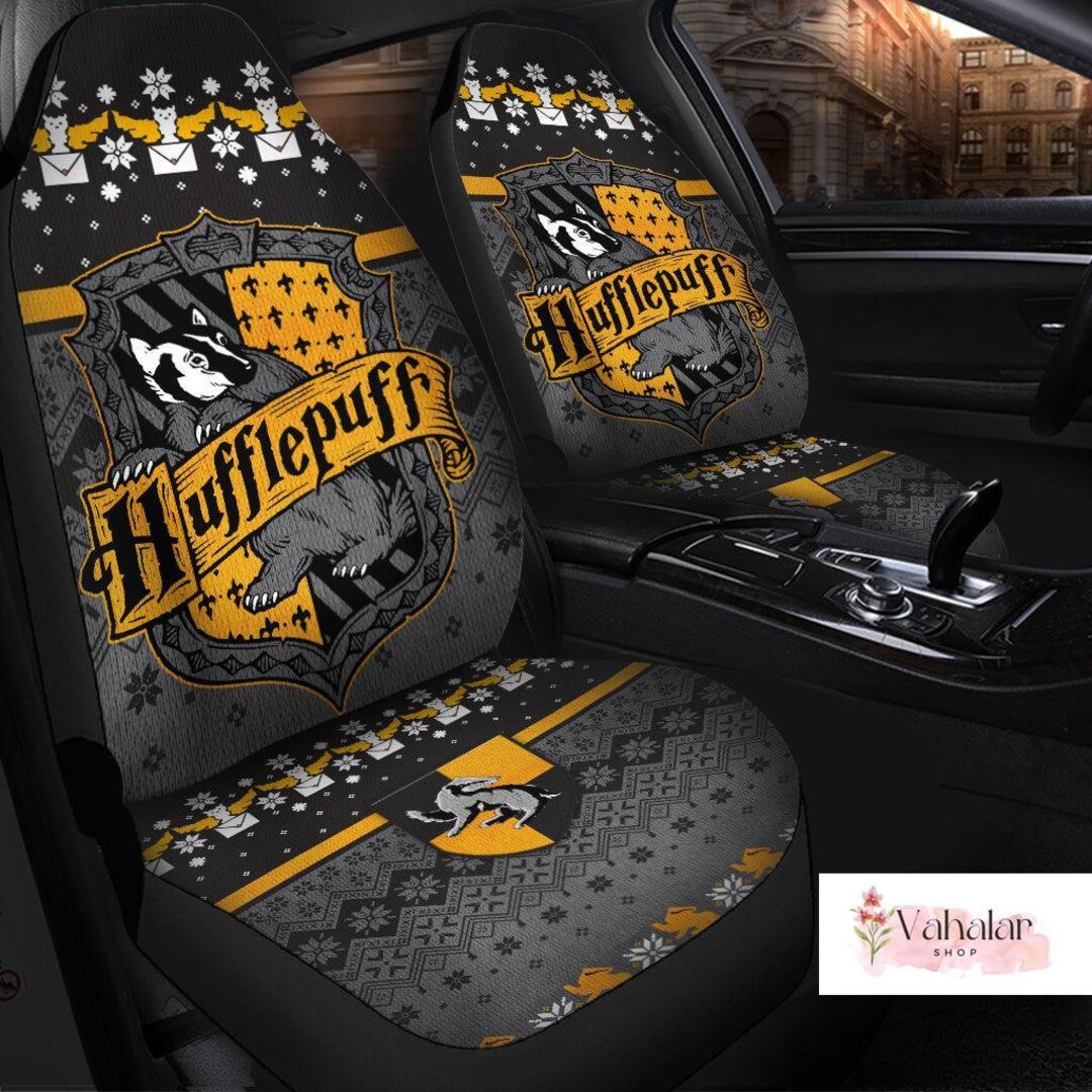 Halloween Car Seat Covers Harry Car Seat Protector Etsy