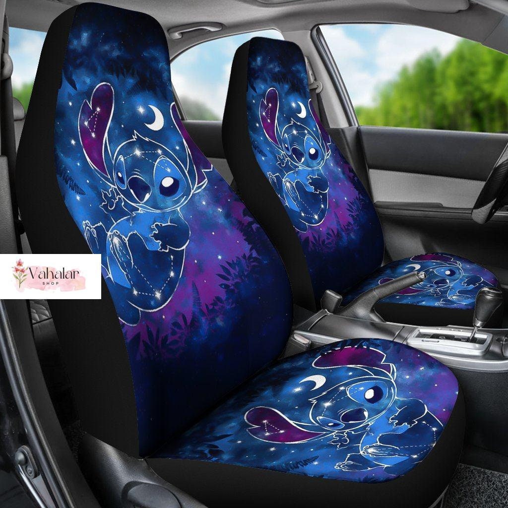 Cute Cartoon Stitch Car Accessories Car Headrest, Neckrest Cushion -   Canada