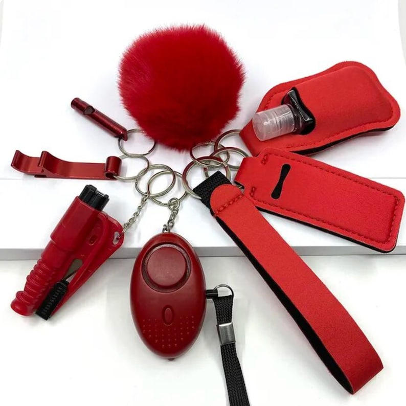 Selfdefense Accessories Defensive Self Defense Keychain Set for Women