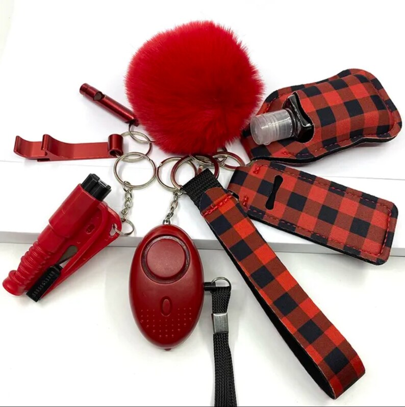 Selfdefense Accessories Defensive Self Defense Keychain Set for Women