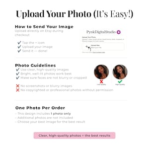 Upload your photo for custom birthday cups bulk personalized cups, photo guidelines for best results on plastic cups, how to send image for custom party cups, personalized drinkware instructions, disposable custom cups image requirements for clear print quality