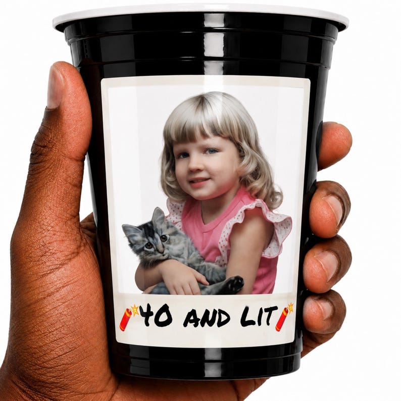 Custom birthday cups bulk race car theme for boys, personalized plastic party cups with photo and name, disposable party favor cups for kids birthday, themed birthday cups bulk order, custom drinkware for children birthday party setup, bulk custom cups for race car party decorations