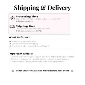 Custom birthday cups bulk shipping and delivery details, personalized plastic cups processing time and shipping info, bulk party cups delivery timeline, disposable custom cups for events, order early for birthday party favors, custom drinkware shipping guide