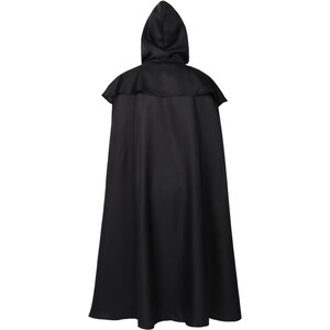 Medieval Viking Hooded Cloak Renaissance Witch Mens Cloak - Etsy