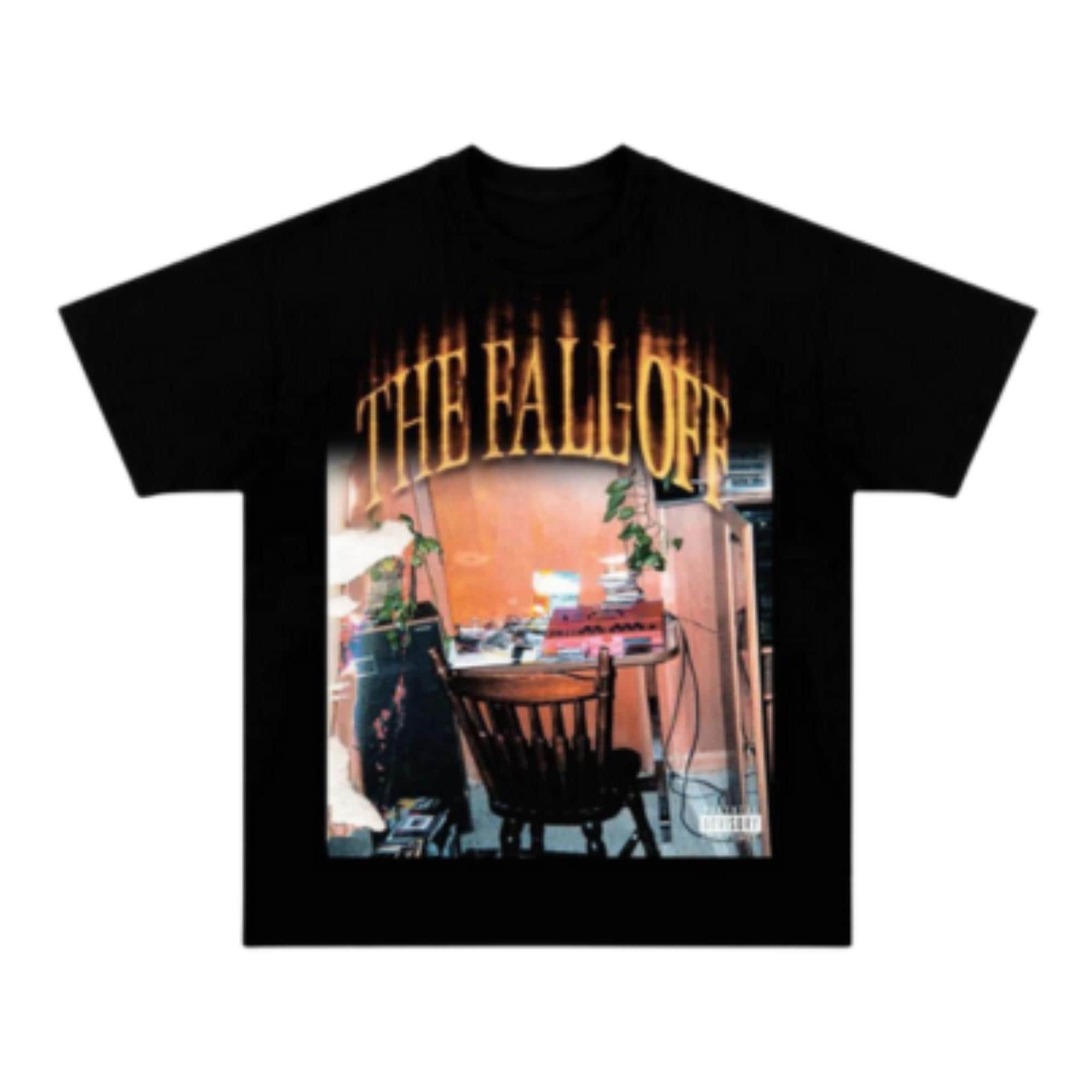 The Fall off New Album 2026 Hip Hop Graphic Tees, Love J Cole Fan