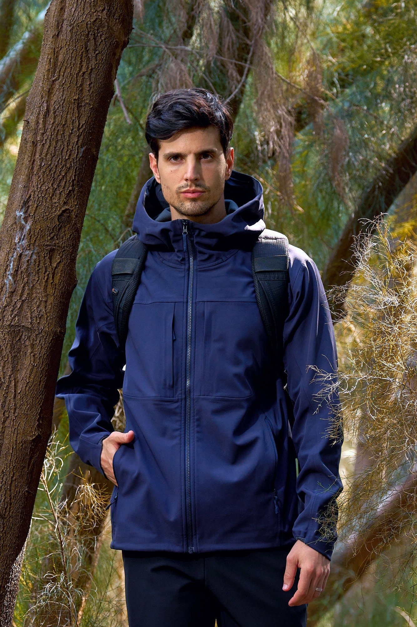 Monsoon butterfly multifilament coat
