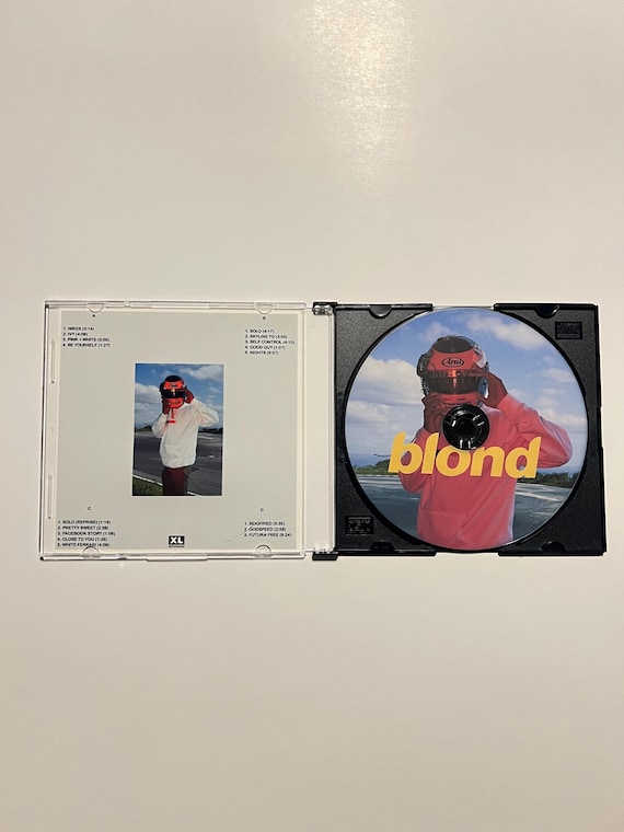 Blond Frank Ocean CD W SLIM Case Custom - Etsy