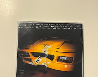 洋楽 Frank Ocean - nostalgia, ULTRA. CD Nostalgia Ultra Frank Ocean CD W Case Custom - Etsy