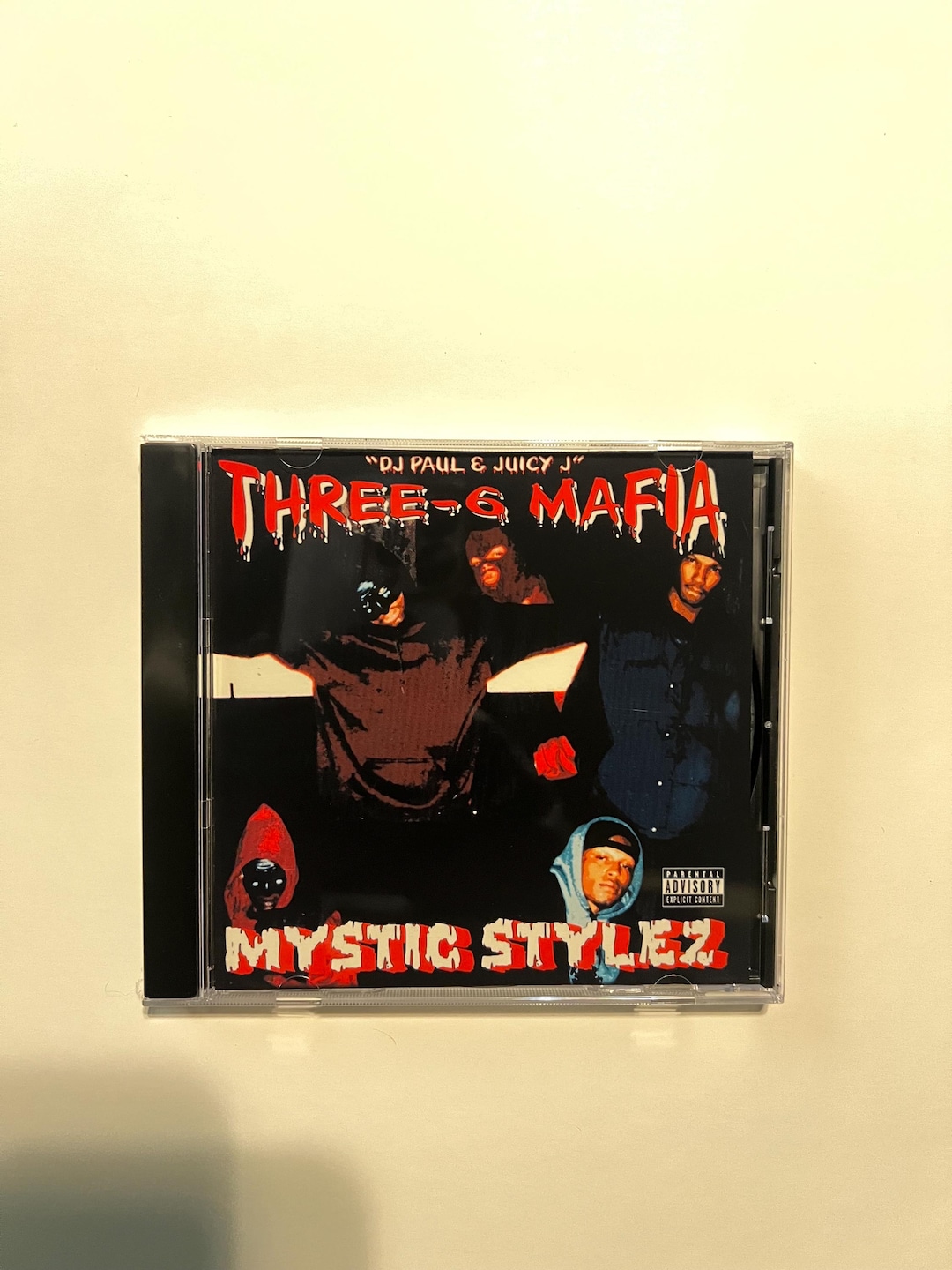 Three 6 Mafia - Mystic Stylez レコード Three 6 Mafia - Mystic Stylez Vinyl Record