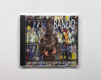 Smokedope2016 - BANDO CD w case Custom
