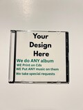 Create Your Own CD & SLIM Jewel Case Design. With Music.