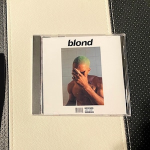 Frank Ocean blond クリアレコード 中古品 Frank Ocean blond クリアレコード 中古品 Frank Ocean blond クリア