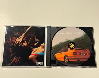 Nostalgia Ultra Frank Ocean CD W Case Custom - Etsy