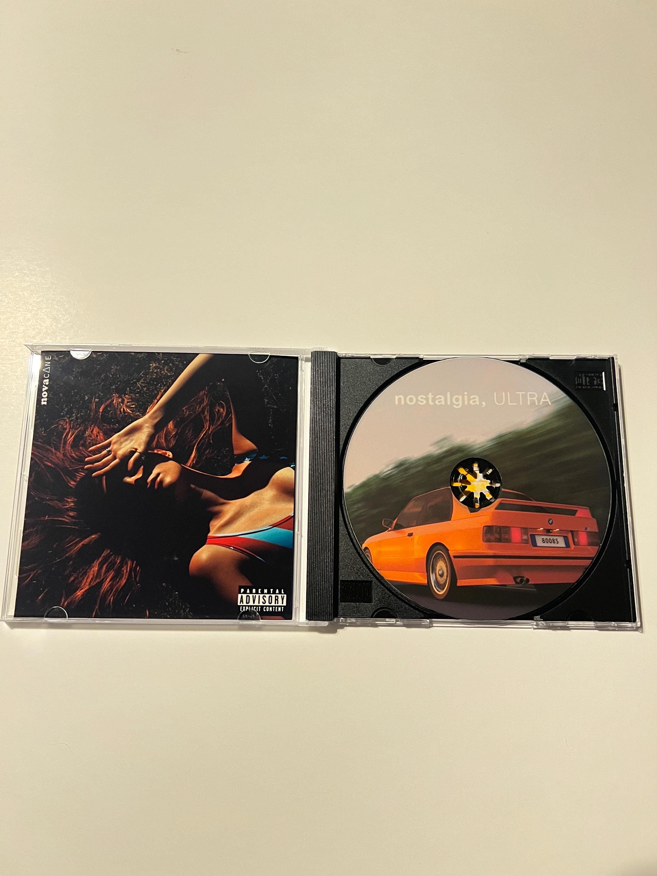 Nostalgia Ultra Frank Ocean CD W Case Custom - Etsy