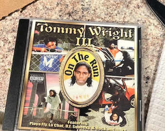  Wright III – On The Run Tommy Wright III – On The Run – CD (Album), 1996 [r506509