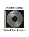 Custom CD Mixtape: Personalized Playlist, Jewel Case or Sleeve