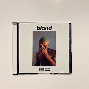 Frank Ocean – Blond CD 新品 未開封 Frank Ocean Blond Blonde CD Sealed Official | eBay