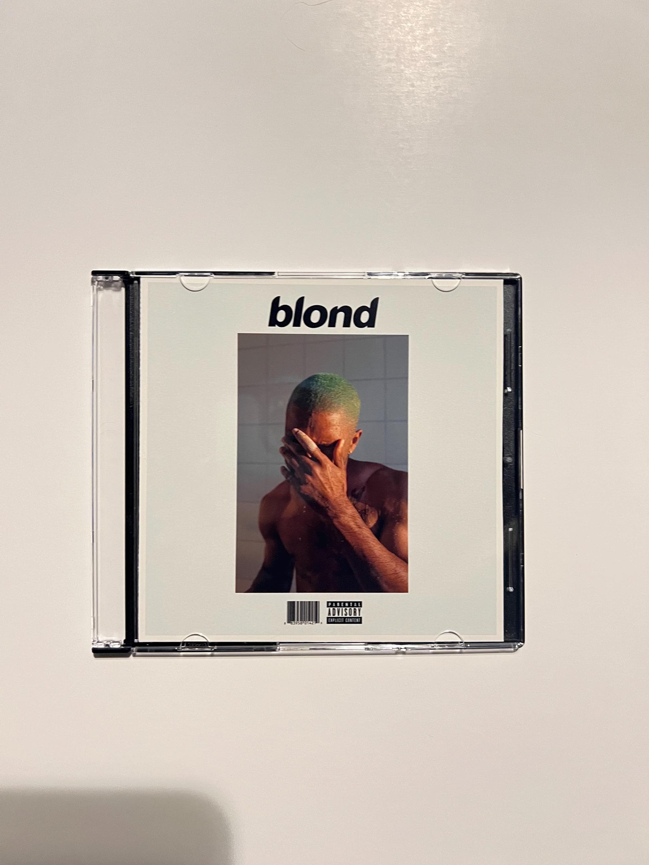新品未開封Frank Ocean blond 輸入盤CD Classic Rap Lonny Frank Ocean Music CD R&B Blonde Album