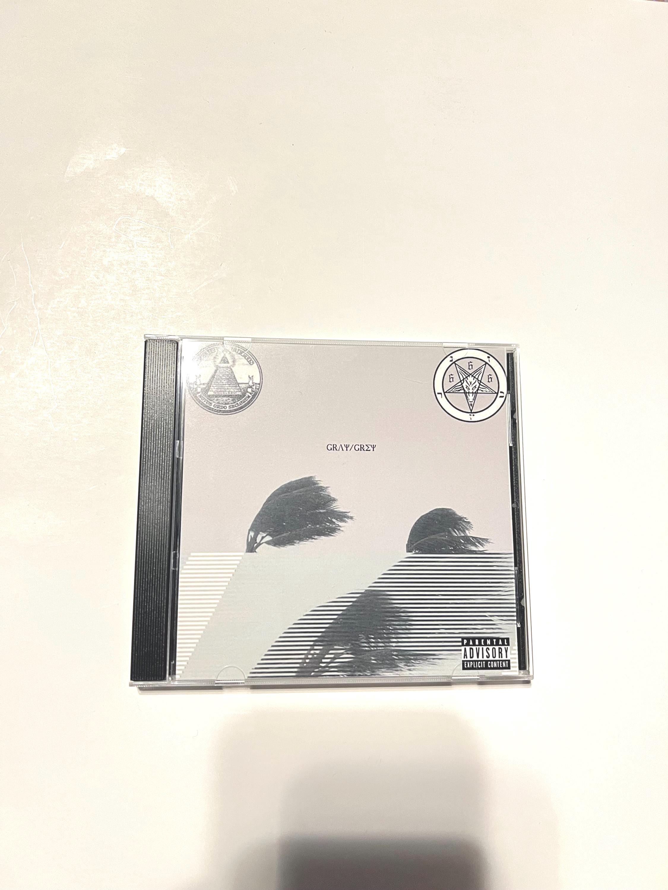 Suicideboys - Gray/grey CD W Case Custom Made - Etsy