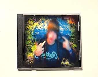 Smokedope2016 - THE PEAK CD w case Custom