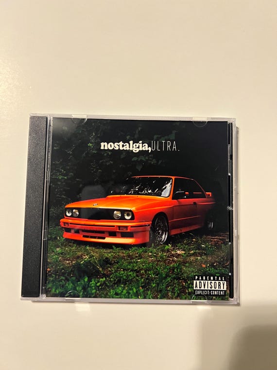 Nostalgia Ultra Frank Ocean CD W Case Custom - Etsy