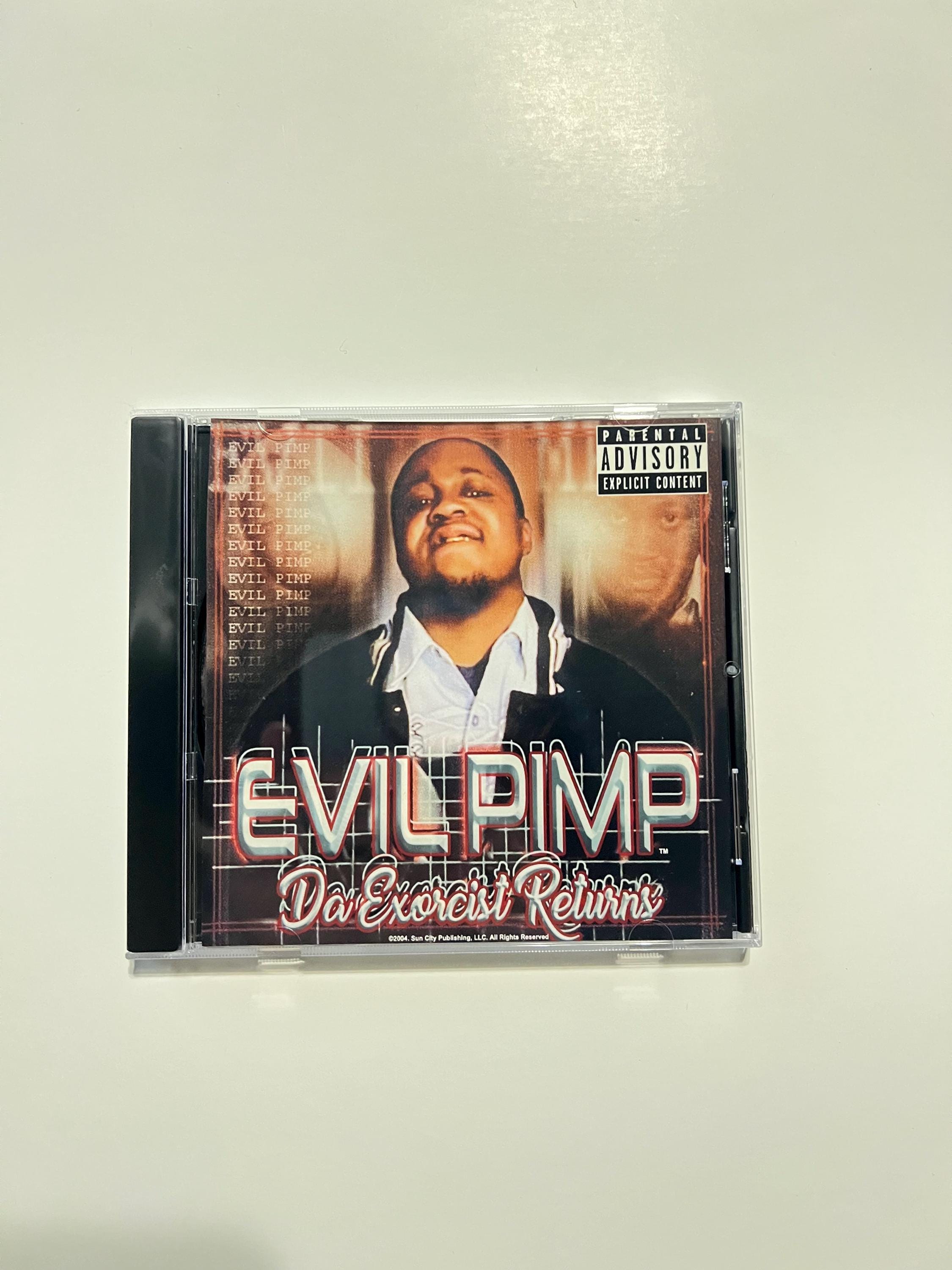 Evil Pimp - Da Exorcist Returns CD W Case Custom Made - Etsy