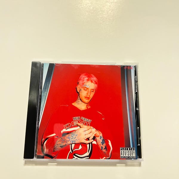 Hellboy - Lil Peep CD w case Custom made
