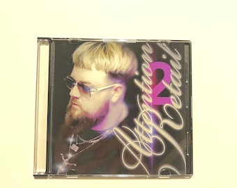 Joeyy - Attention 2 Retail Album CD w Slim Case CUSTOM