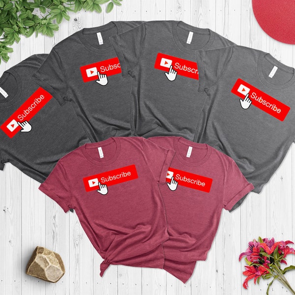 Youtube Merch Etsy