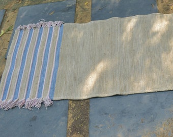 Cotton Yoga Mat: Soft, Sustainable, Non-Slip