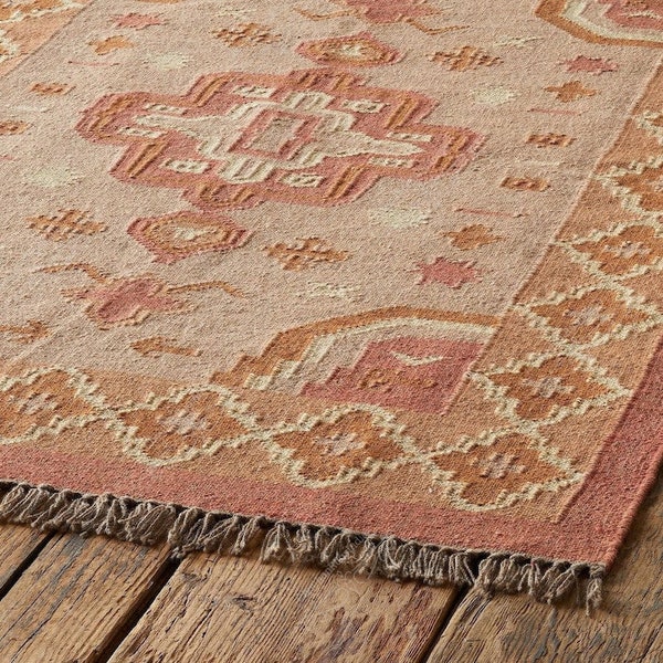 Tapis kilim en laine et jute fait main, tapis kilim en laine et jute, tapis en laine et jute fait main, tapis kilim dhurrie, tapis kilim navajo fait main, tapis aztèque,