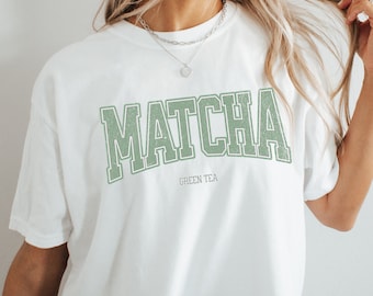 Camiseta Matcha Regalo Matcha Amantes del matcha Regalo para amantes del matcha Camiseta de té verde Camiseta Kawaii Camiseta para amantes del té