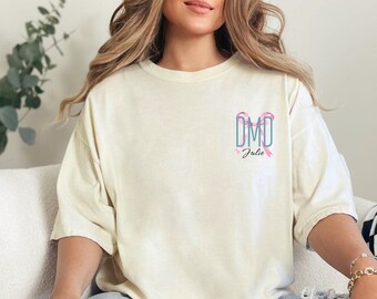 Coqueta Camisa de dentista personalizada Regalos de dentista personalizados Graduación de dentista Colores cómodos Camisas dentales Regalo de dentista personalizado