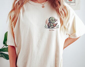 Libro Tortuga Camisa Libro Camisa Libro Amante Camisa Tortuga Amante Camisa Linda Tortuga Camisa Divertida Tortuga Camisa Booktrovert Camisa