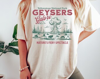 Yellowstone Shirt Granola Girl Shirt Granola Girl Aesthetic Granola Girl Gift Granola Girl Things Granola Girl Clothing National Park Shirt