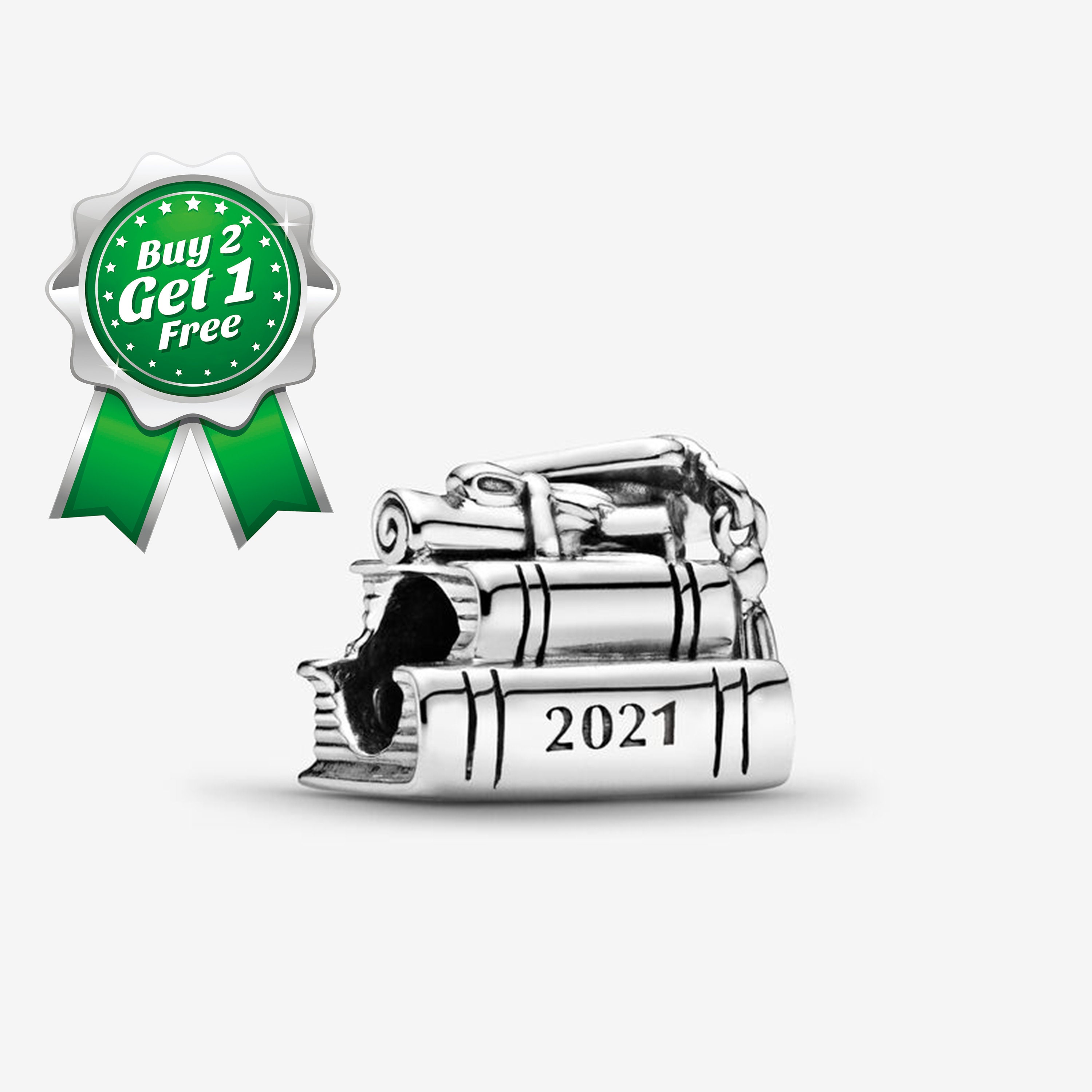 Pandora Graduation Charm 2021 Etsy Australia