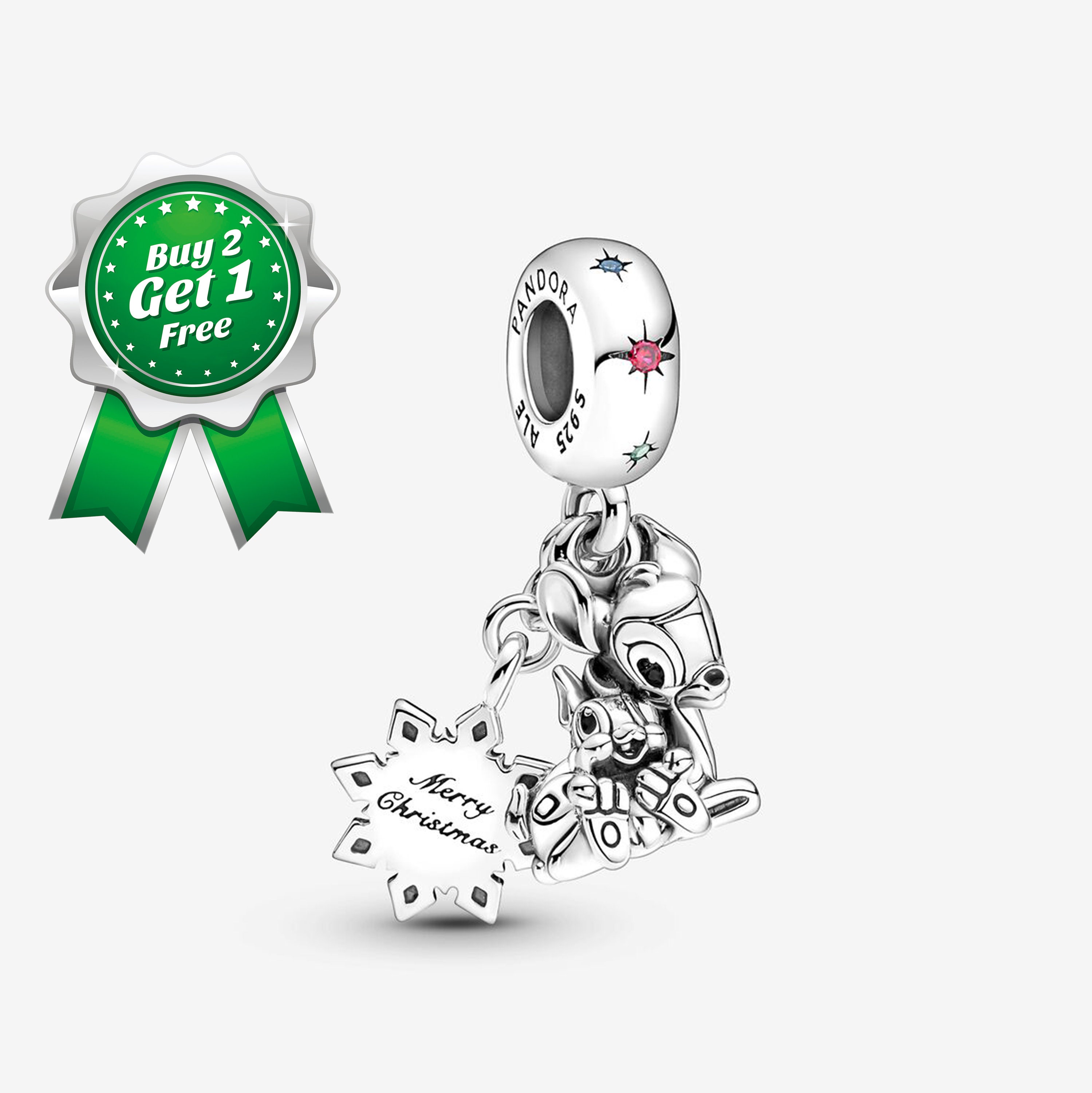 Pandora bambi charm uk sale