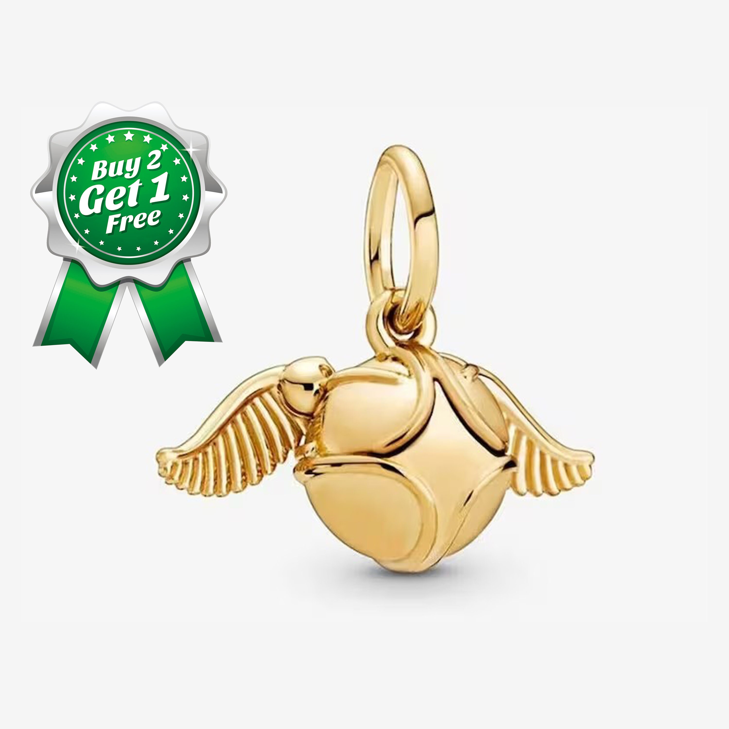 Golden snitch bracelet outlet