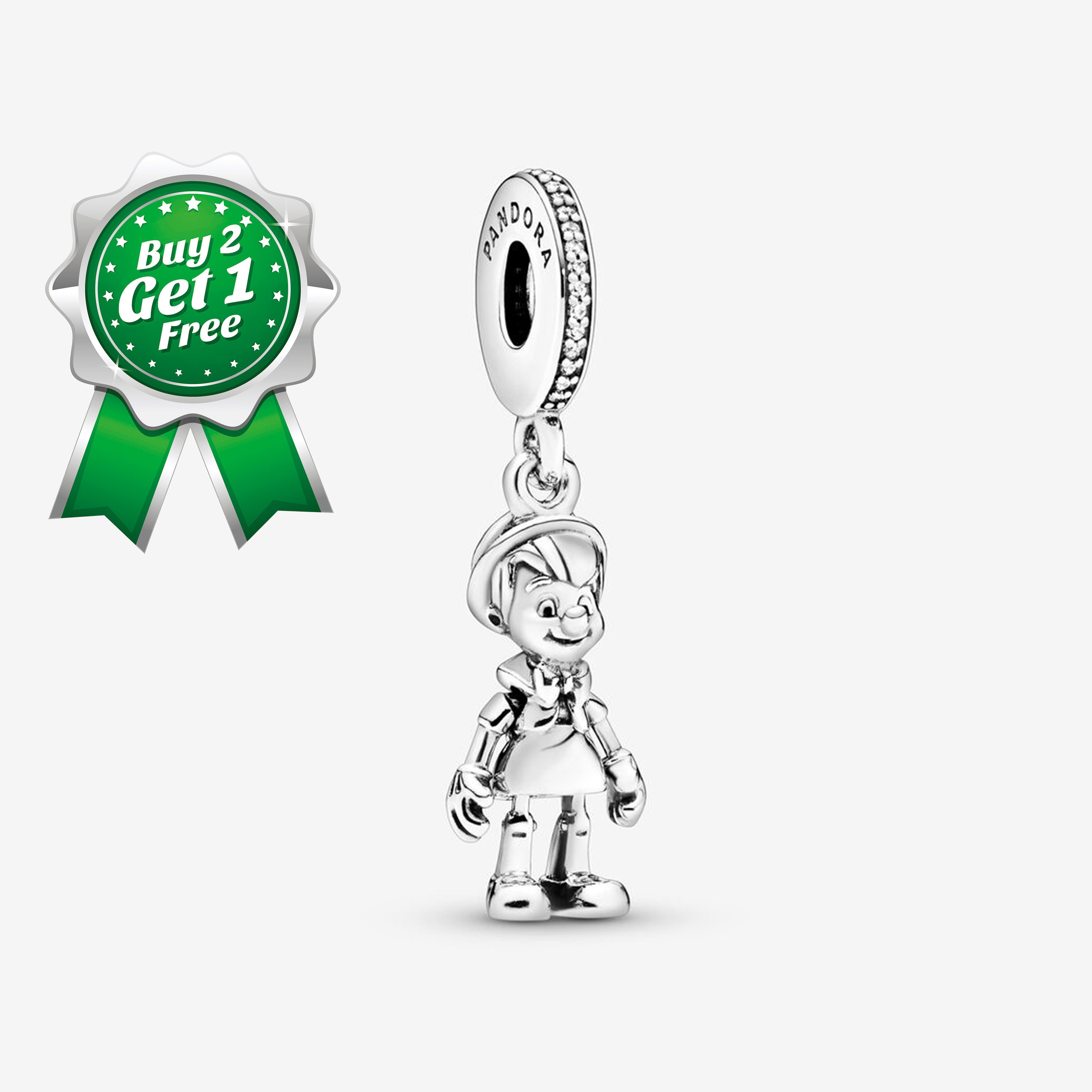 Pinocchio shop charm pandora