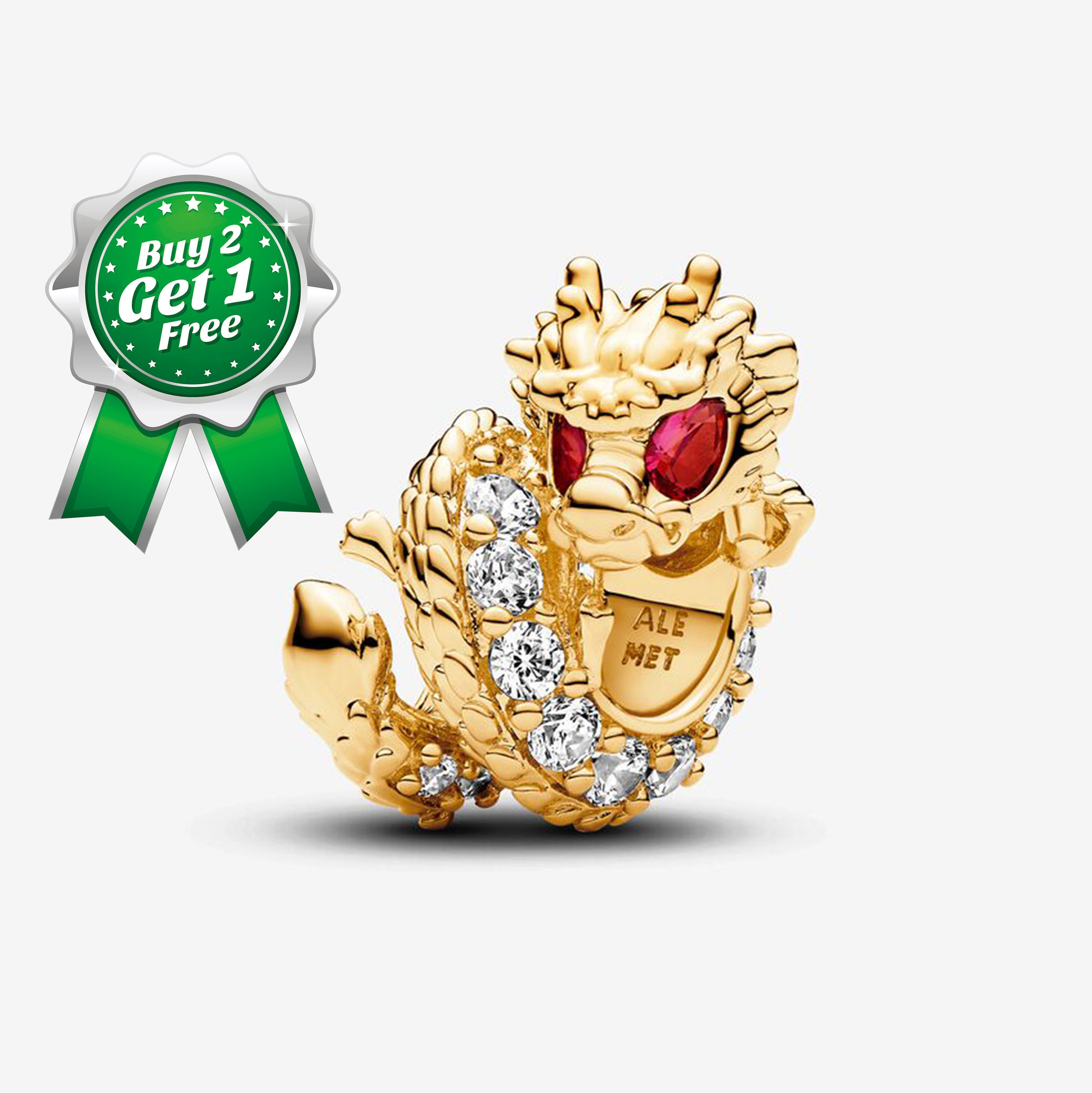 WYSIWYG 4pcs 45x38mm Dragon Charms For Jewelry Making Jewelry