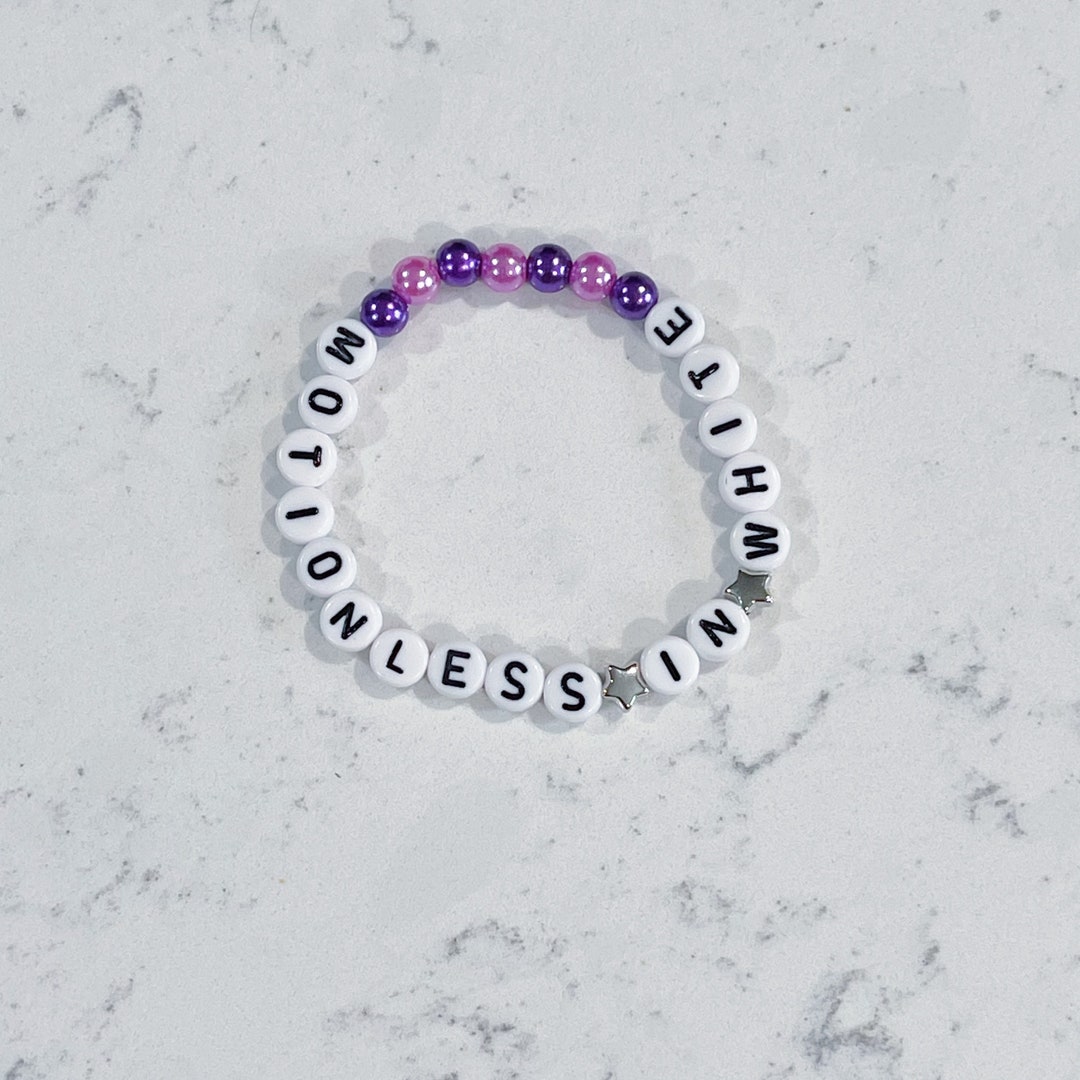 Motionless in White Miw Beaded Bracelet GIRLY POP Etsy