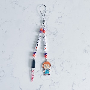Chucky phone charm accessory  - horror - good guys