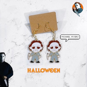 Michael Myers Earrings