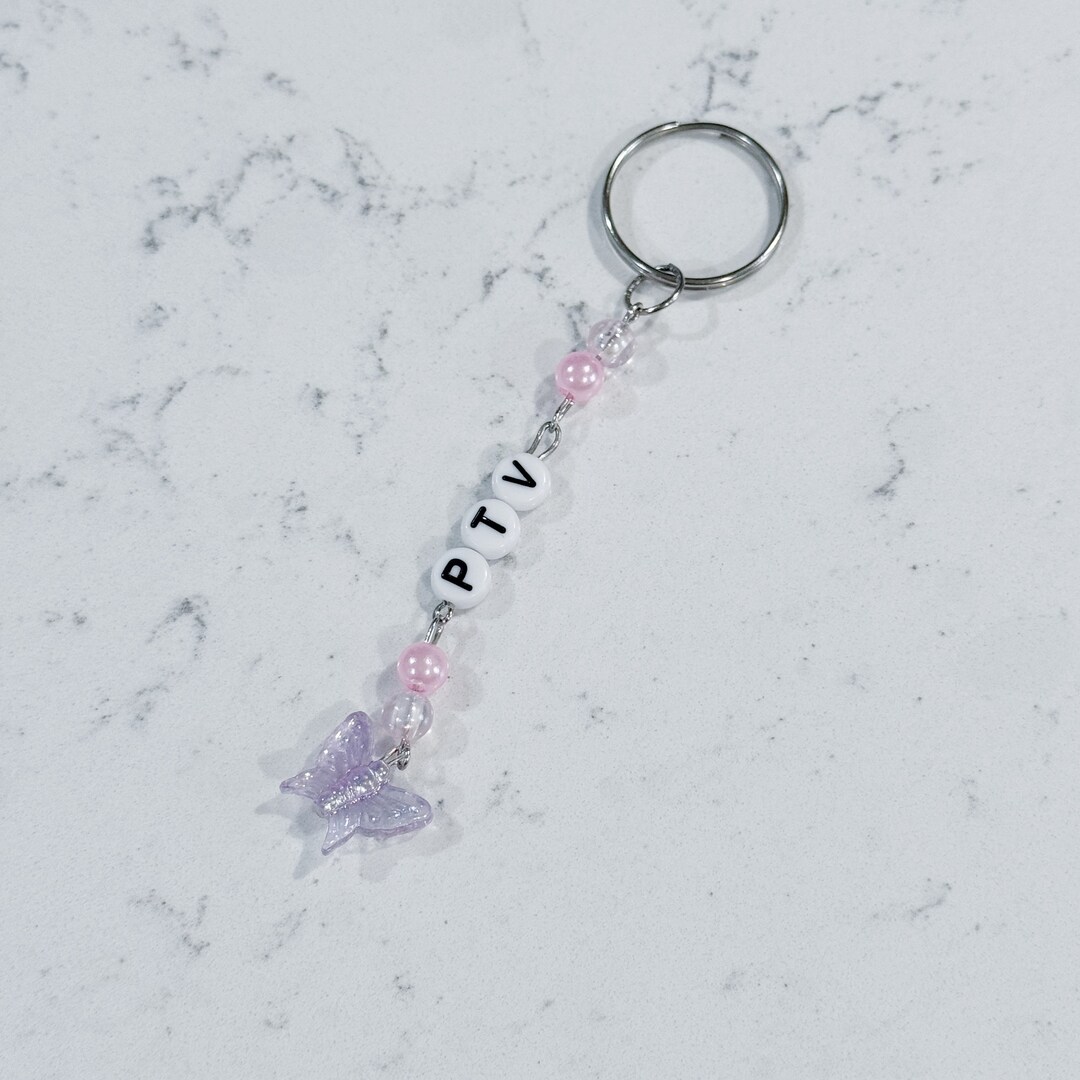 Pierce the Veil ptv Keychain GIRLY POP EDITION Etsy